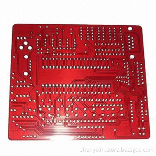 Double-sided Red Solder Mask Printed Circuit Board